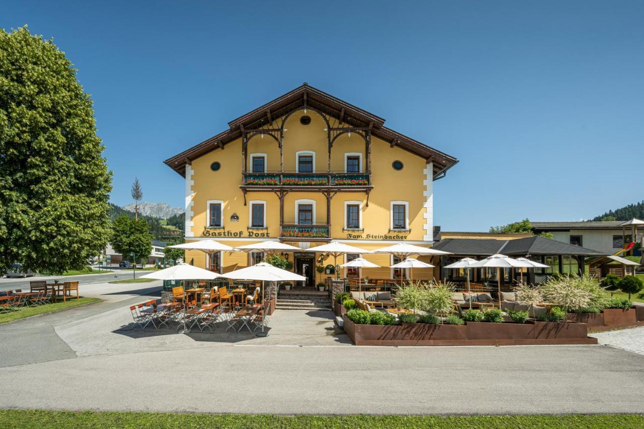 Gasthof Post St. Martin Am Tgb. Sankt Martin am Tennengebirge Exterior photo